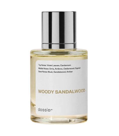 dossier perfume woody sandalwood|woody dossier cologne.